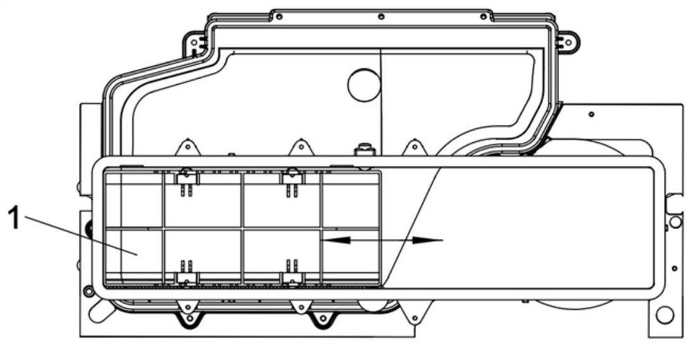 Condensation door of clothes dryer, condensation door opening and closing control method, and clothes dryer