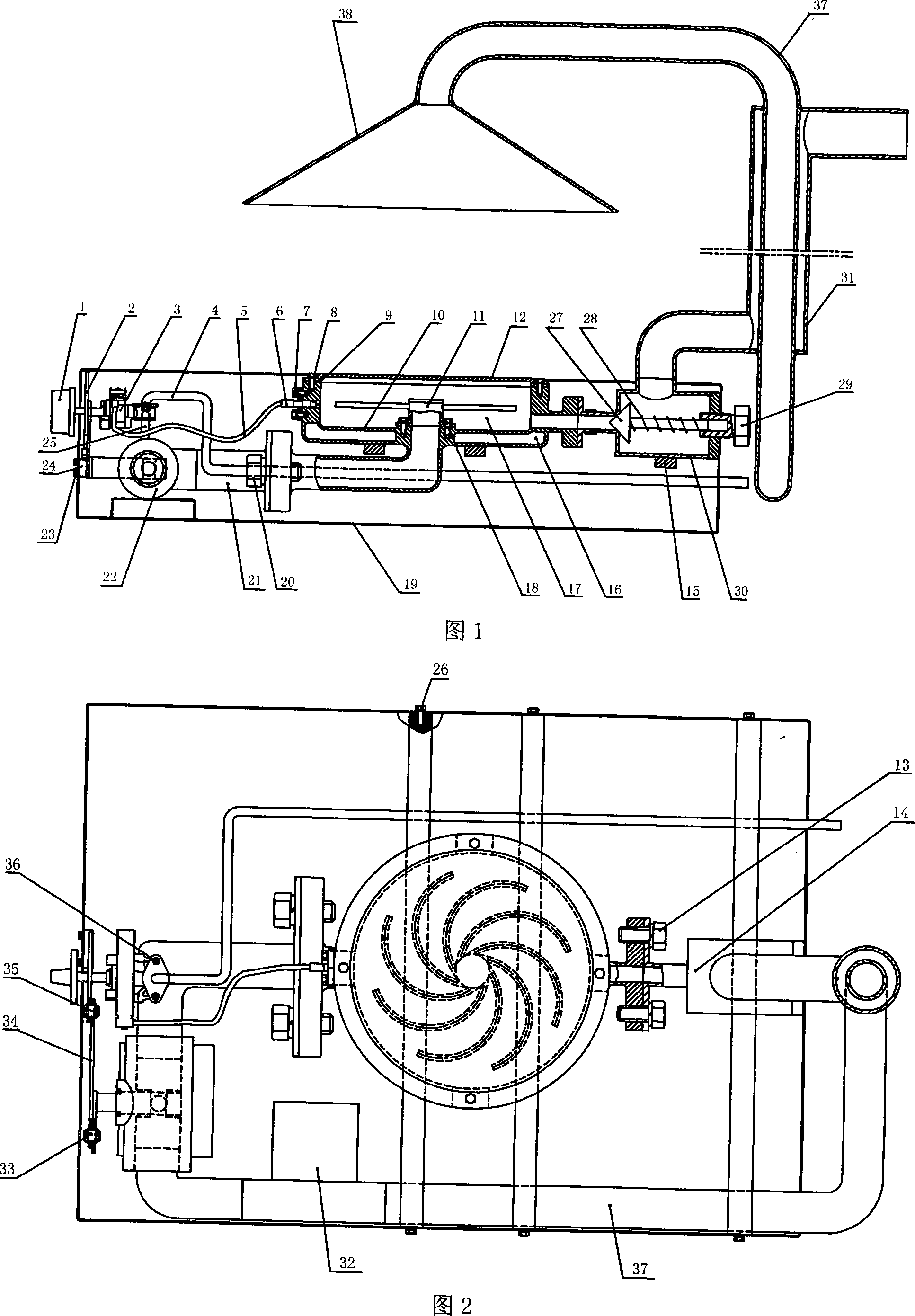 oil-smoke-suction-machine-and-gas-oven-integrated-type-internal