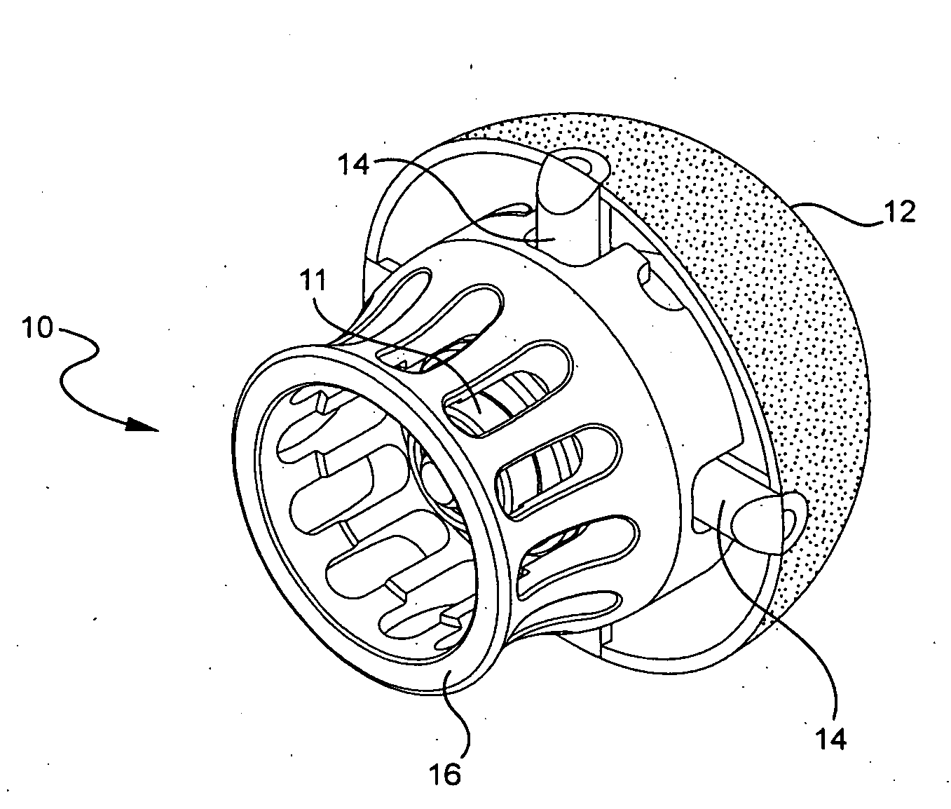 Acetabular reamer connection mechanism