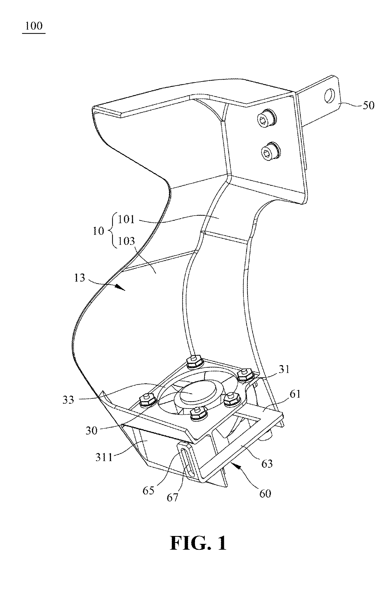 Heat dissipation device for an engine of a motorcycle