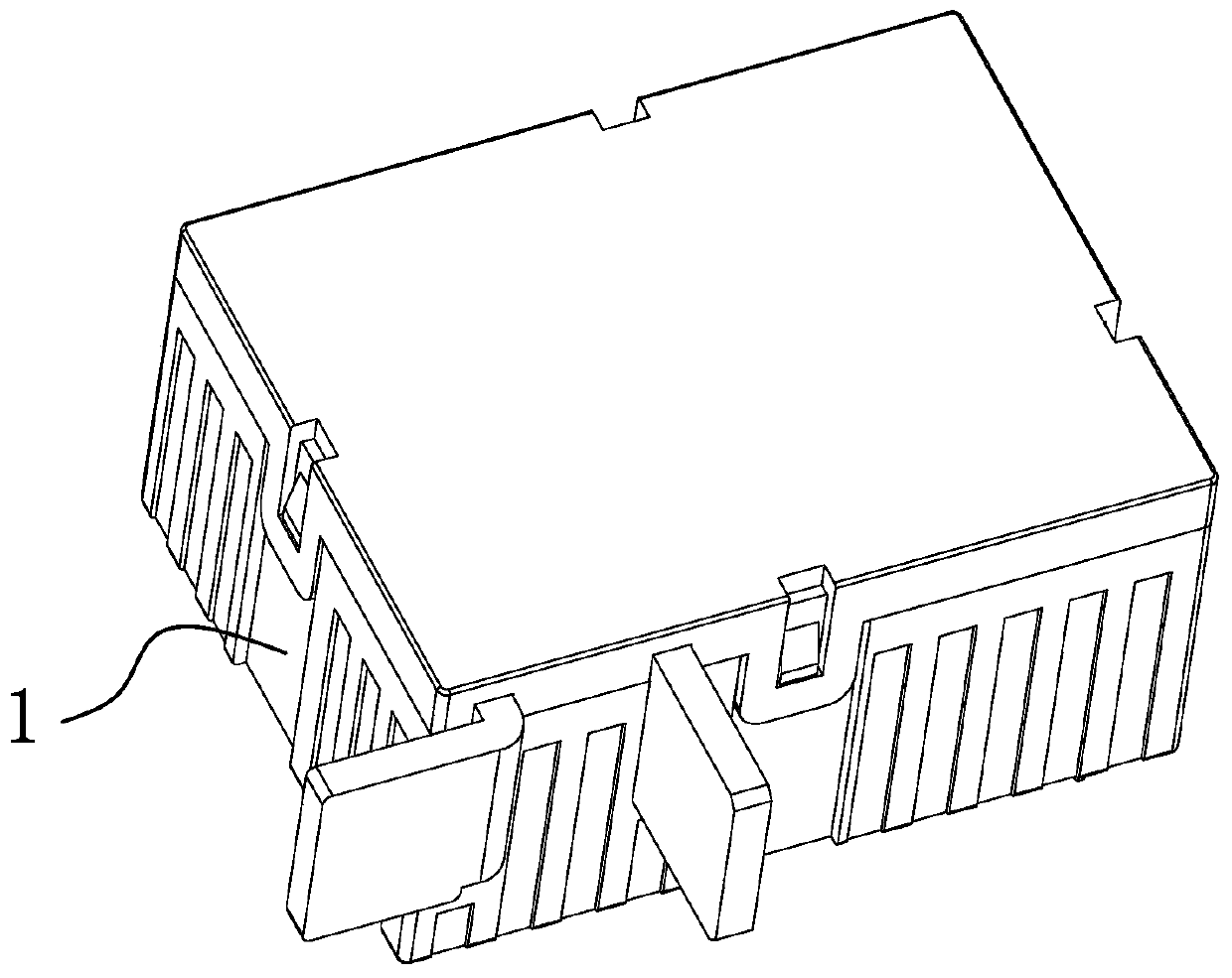 Double Contact Latching Relay