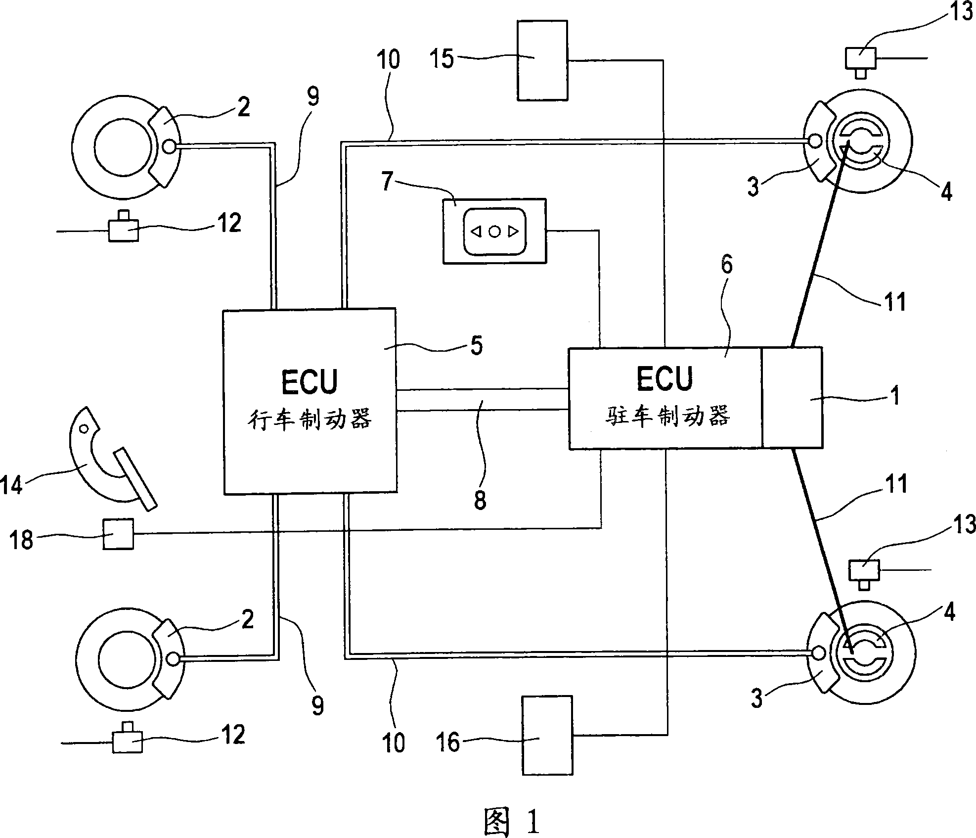 Method for operation of a braking system for a motor vehicle