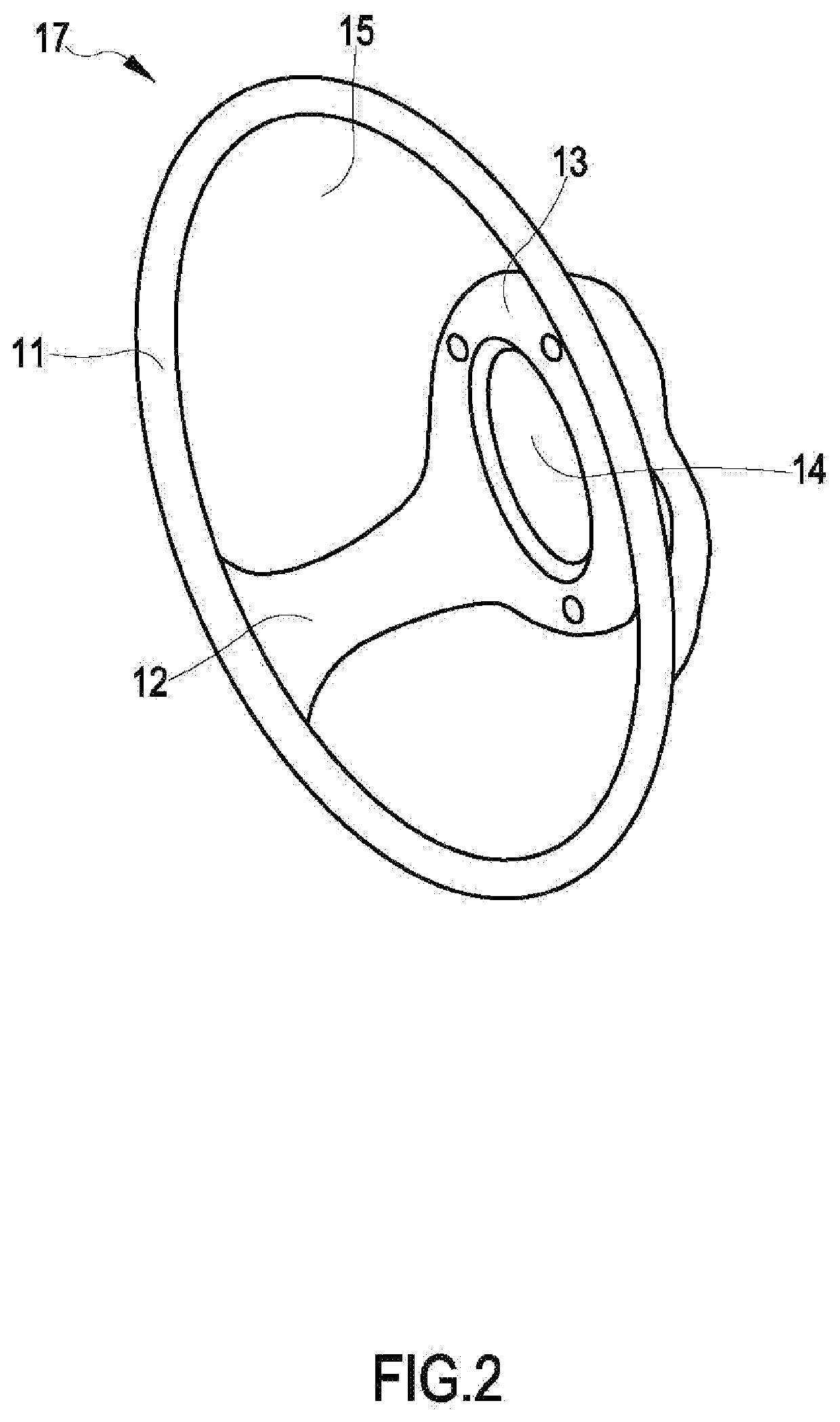 Assembly of a Driver Airbag Module and a Steering Wheel