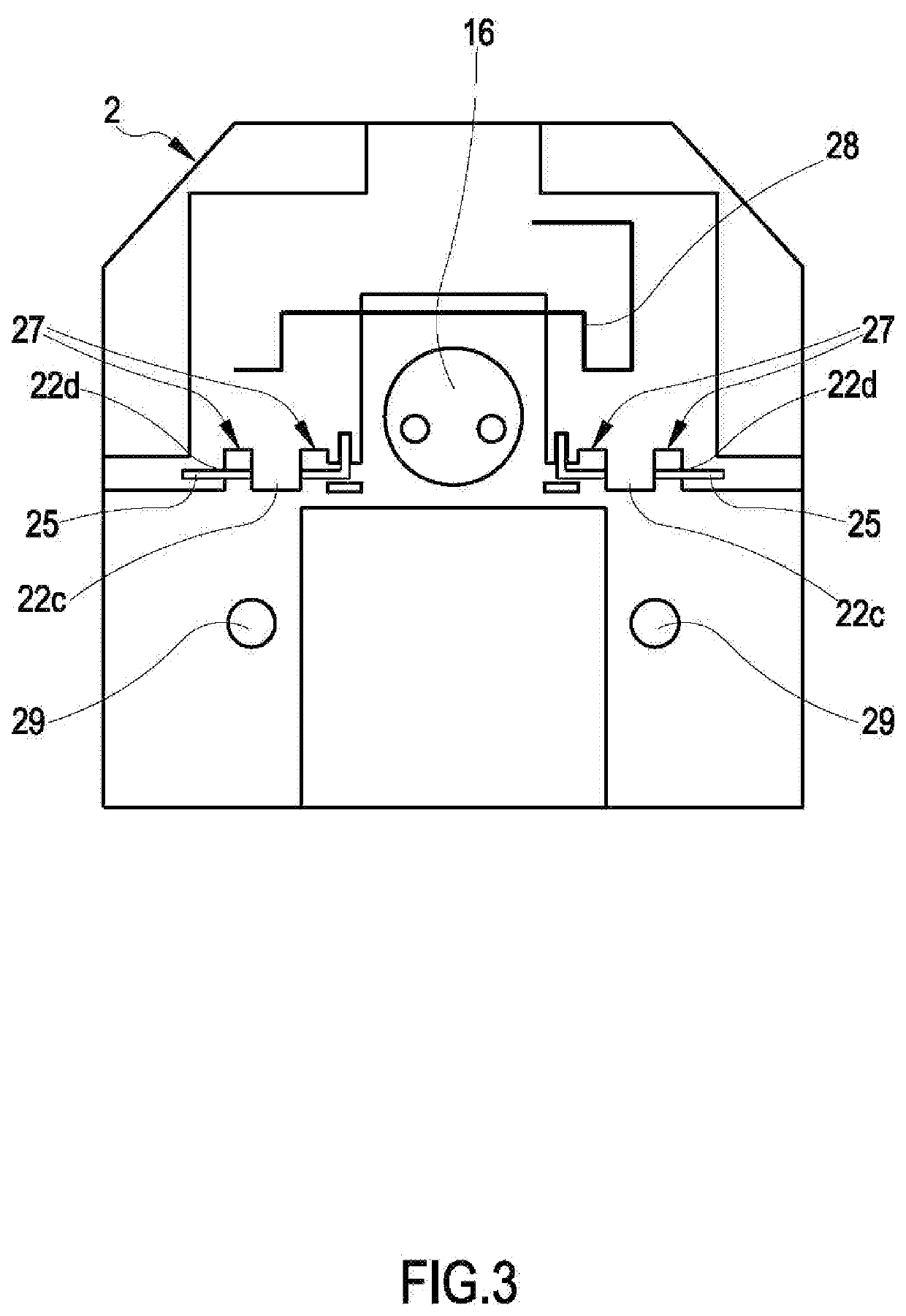 Assembly of a Driver Airbag Module and a Steering Wheel