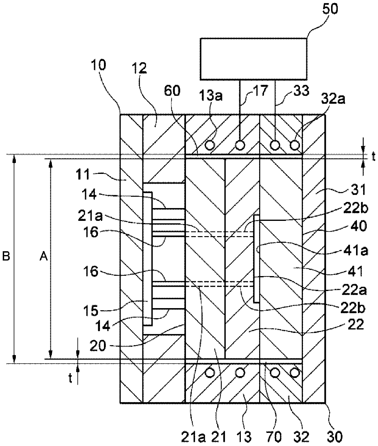 Molding device