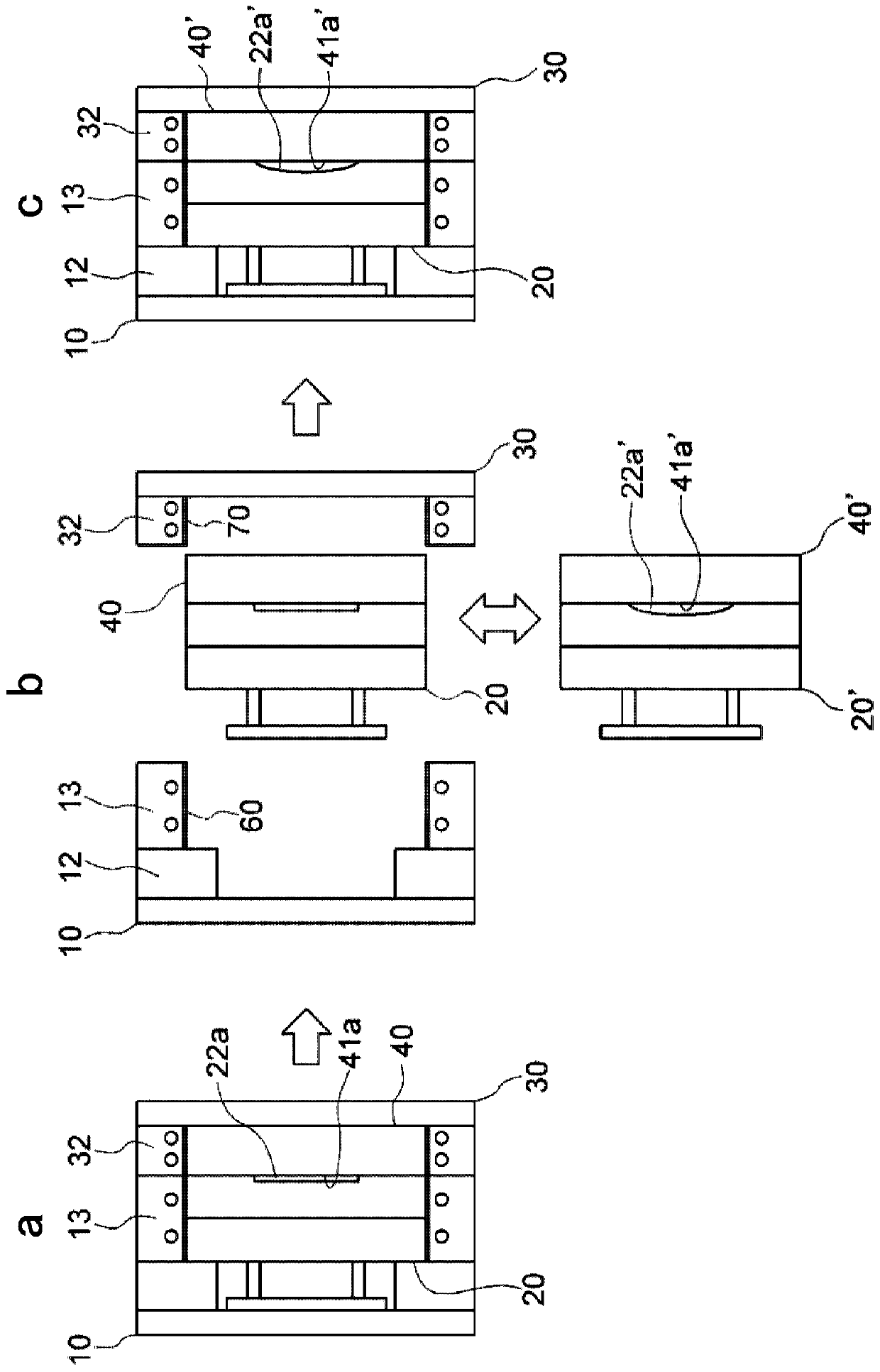 Molding device