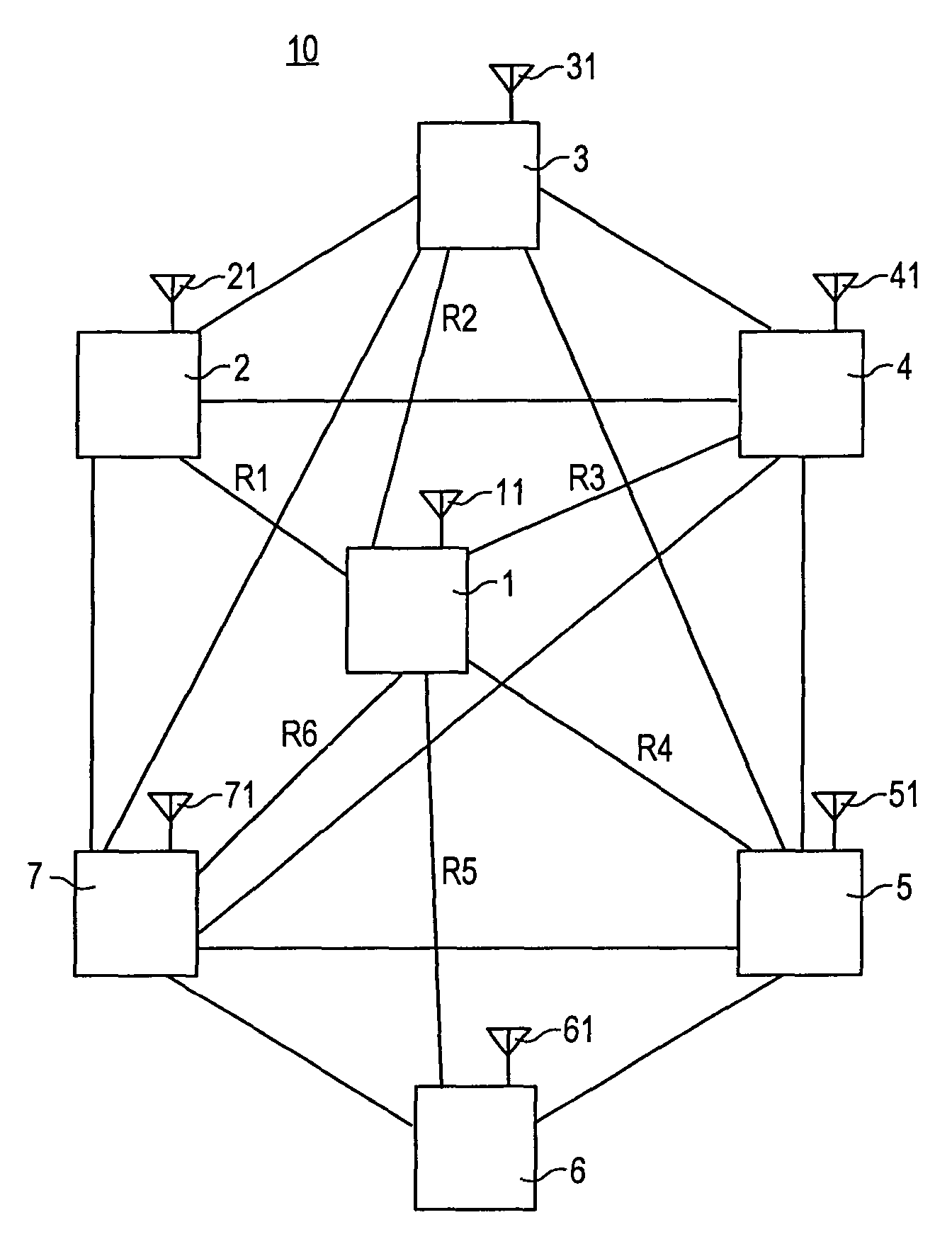 Radio network system capable of autonomous estimation using position correction