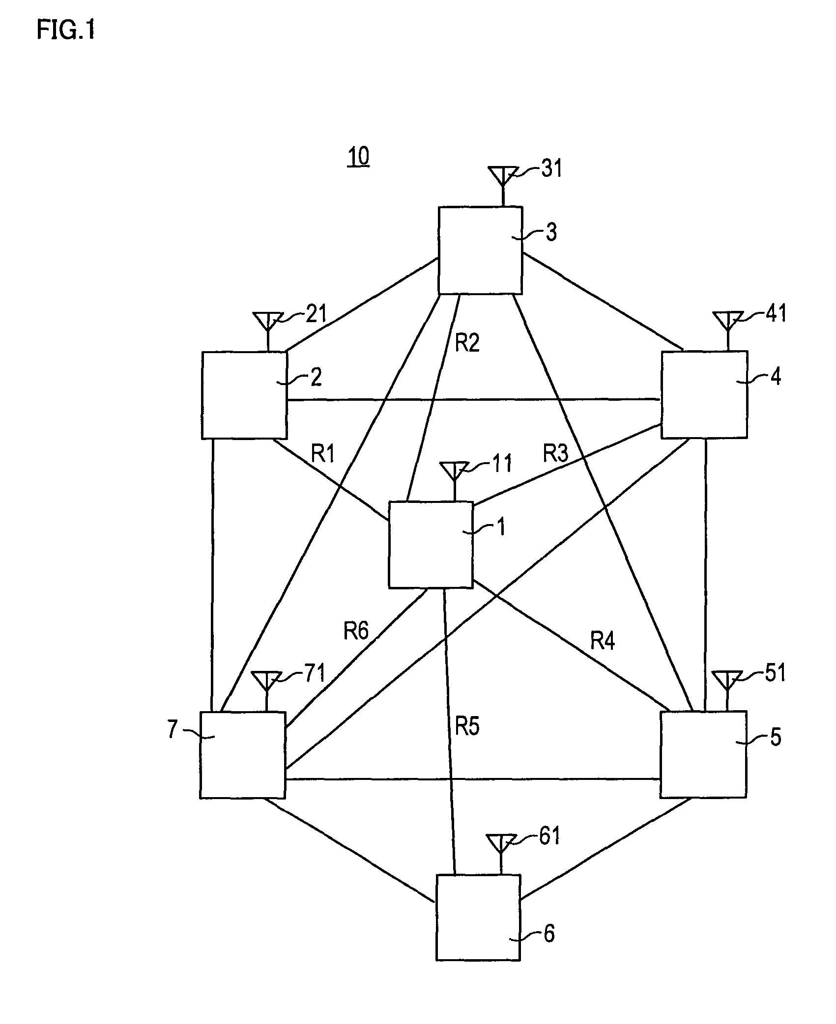 Radio network system capable of autonomous estimation using position correction