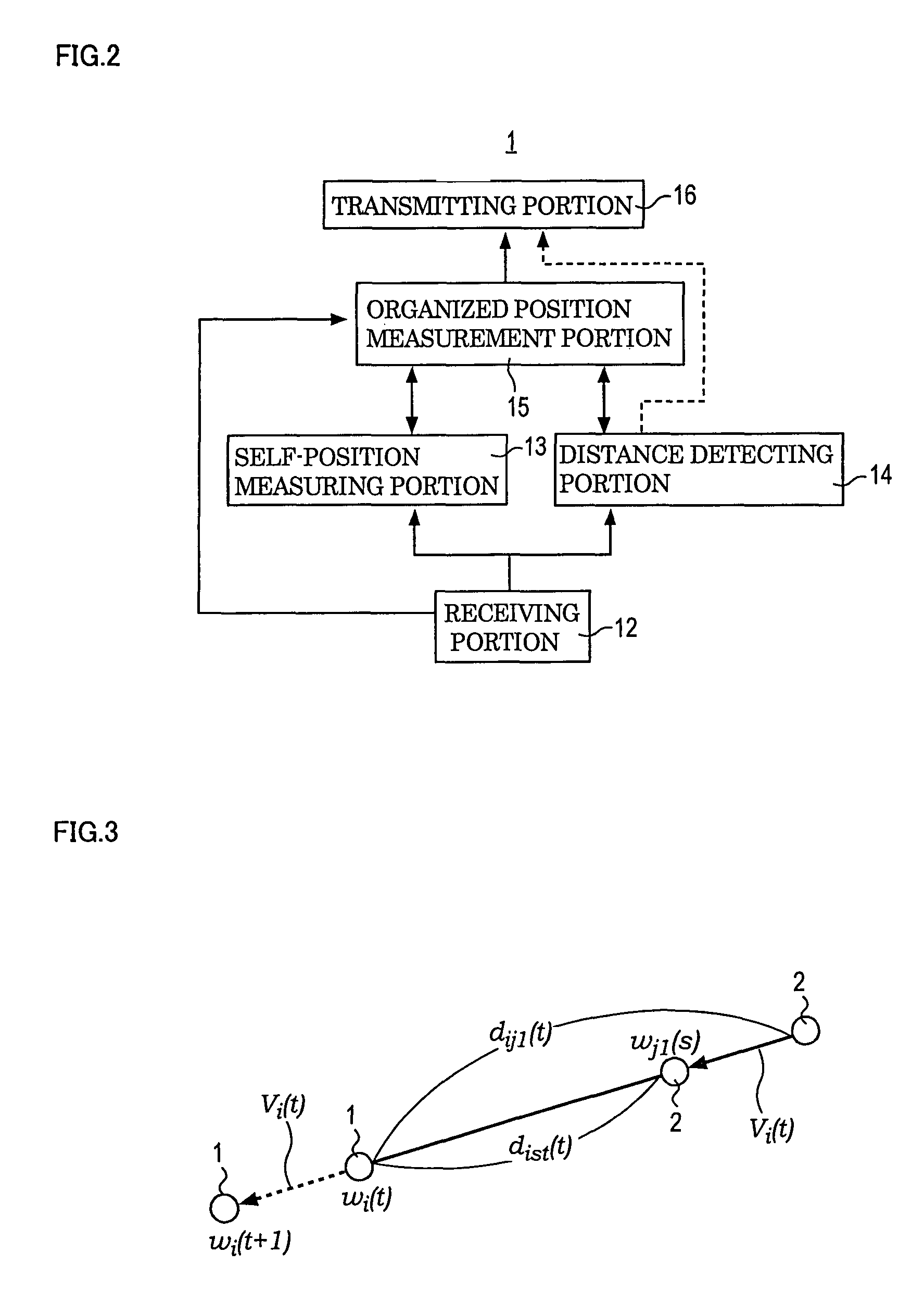 Radio network system capable of autonomous estimation using position correction