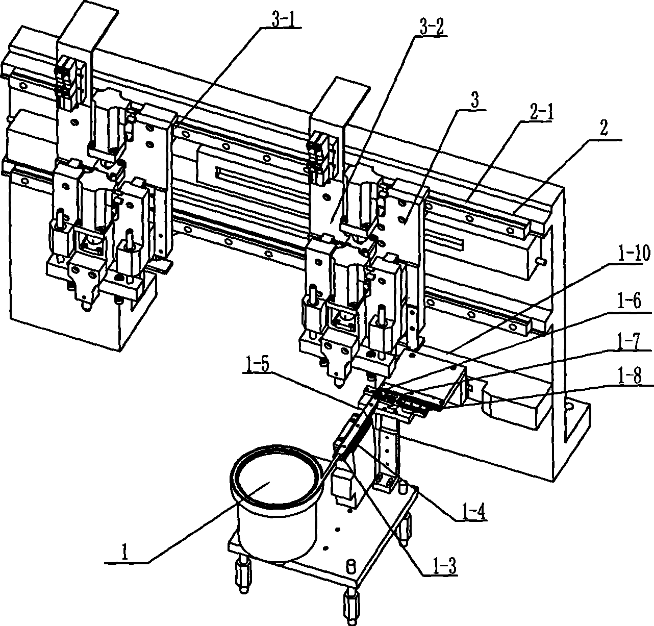 Biax full-automatic coiling machine