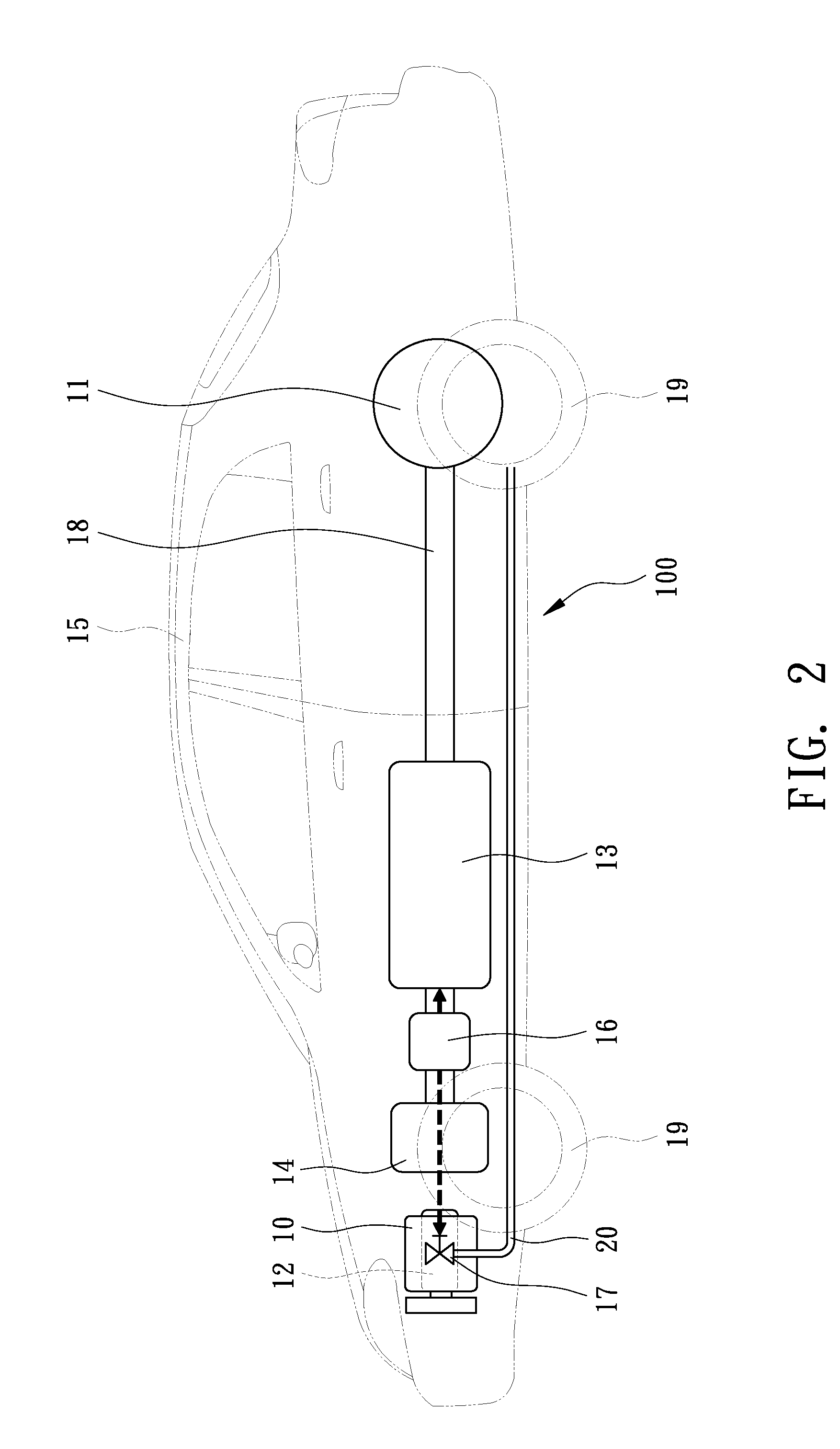 Hybrid power and electricity system for electric vehicles