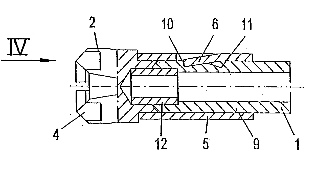 Device for connecting two elements having a substantially cylindrical or tubular shape