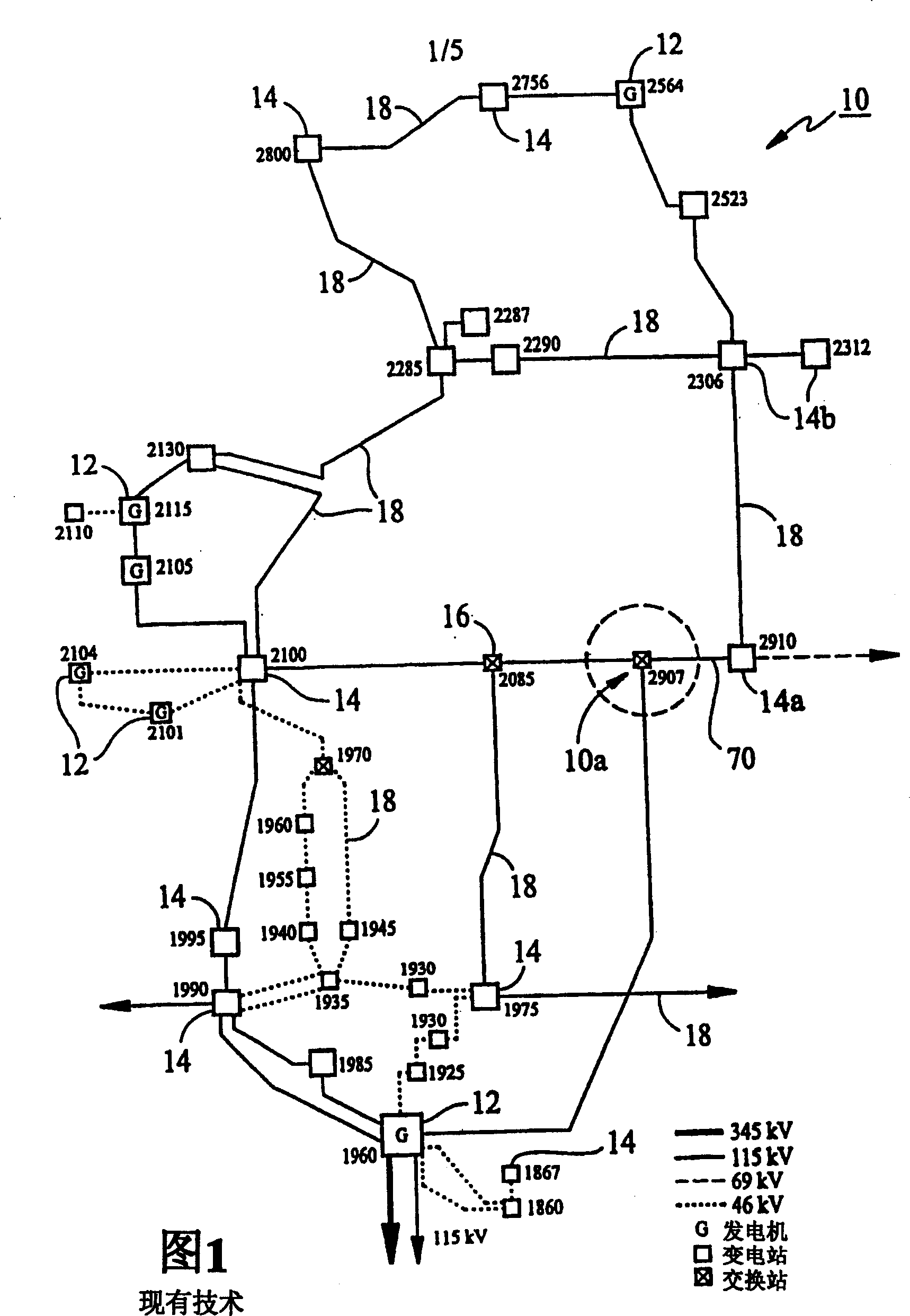 Method and system for providing voltage support to a load connected to a utility power network