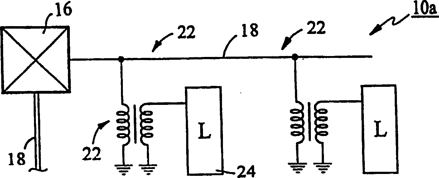 Method and system for providing voltage support to a load connected to a utility power network