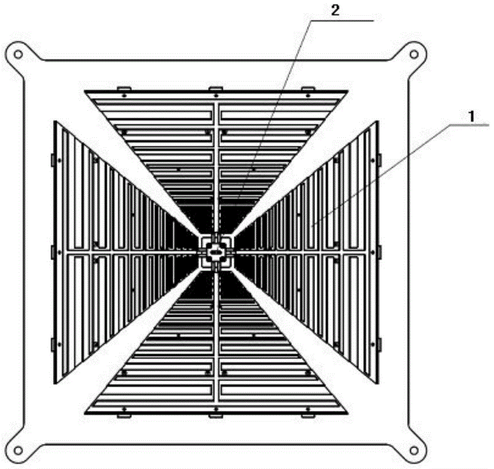 A Broadband Dual Polarized Feed Source