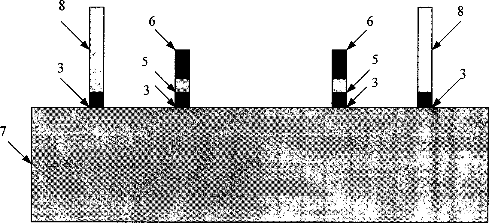 High-precision three-dimensional micro-assembling method and assembly parts based on MEMS