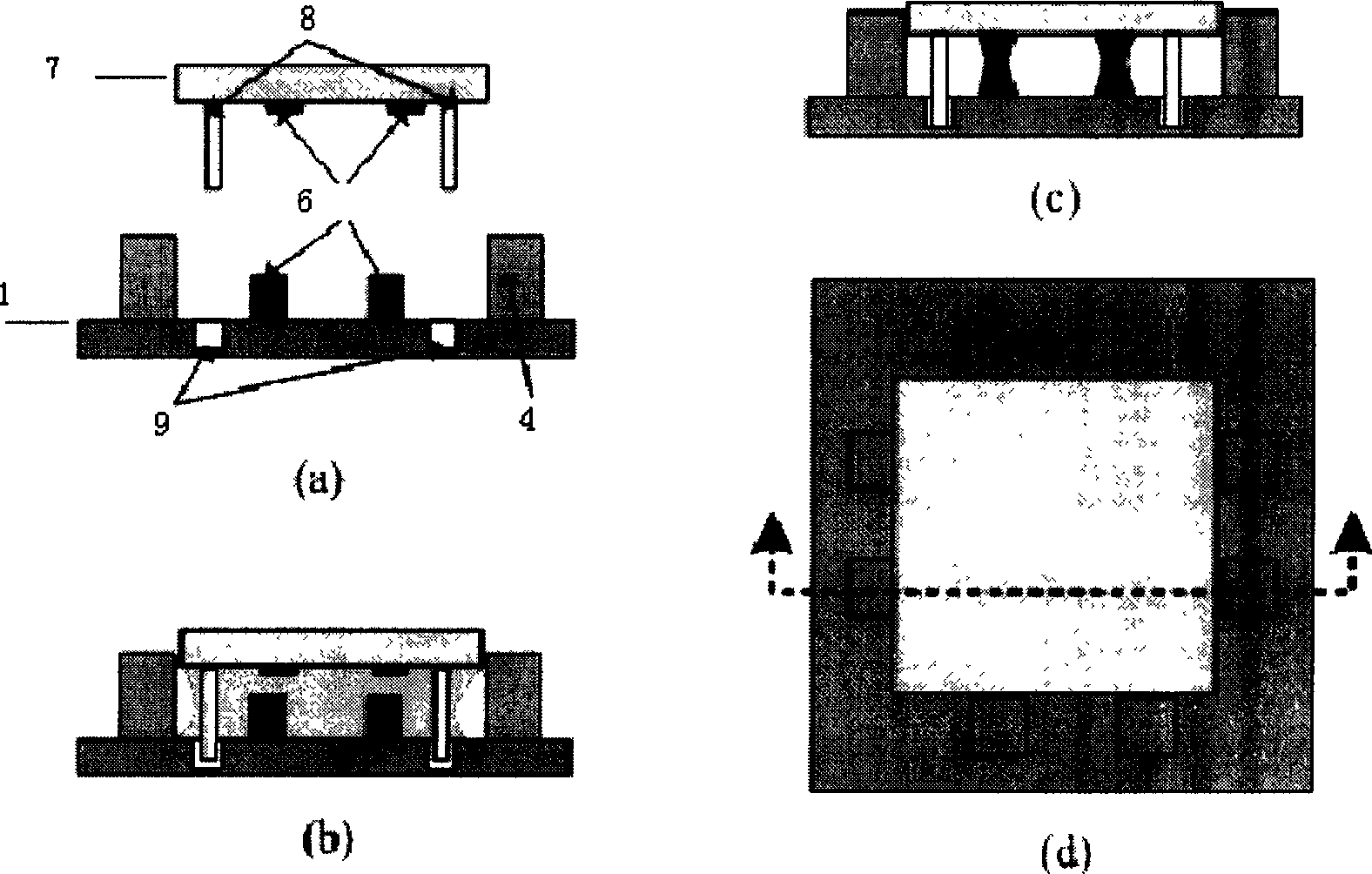High-precision three-dimensional micro-assembling method and assembly parts based on MEMS