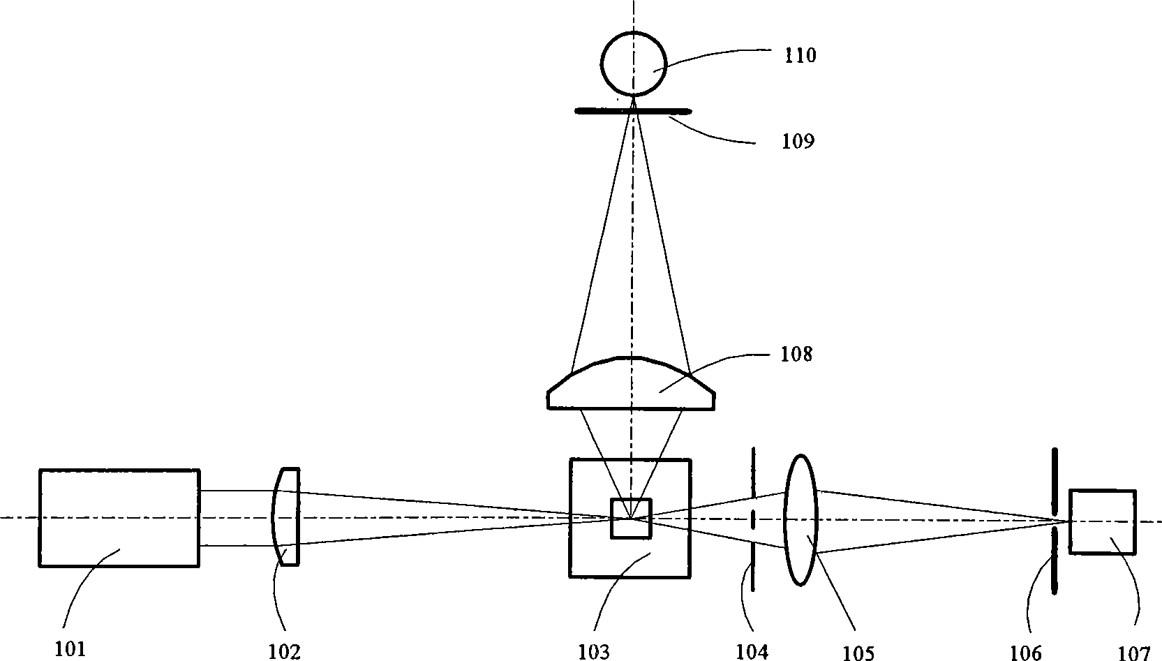 Forward-scattering signal inspection device and method, cell or particle analyzer