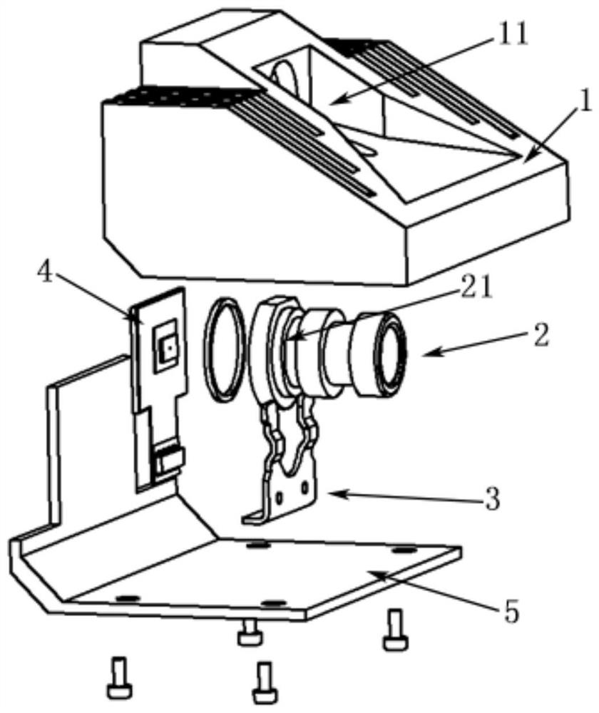 Camera module structure
