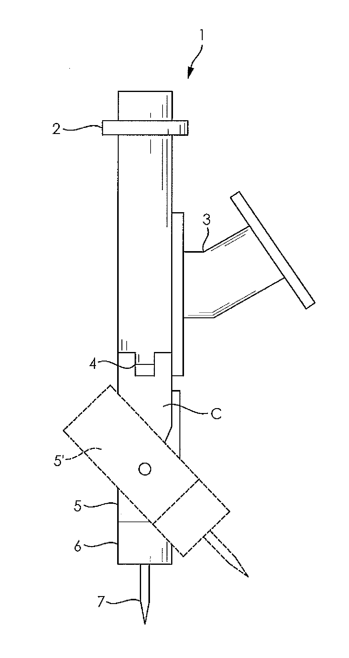 Robotic cartridge dispenser and method