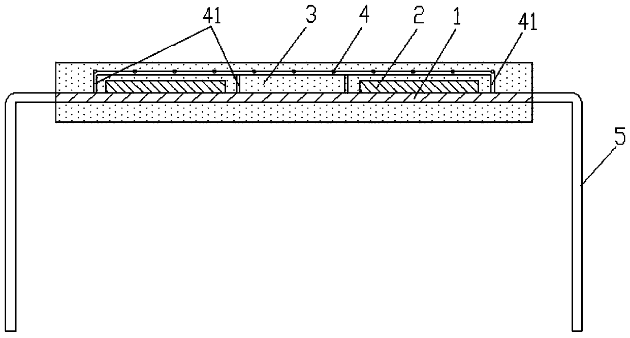 Packaging structure and manufacturing method thereof