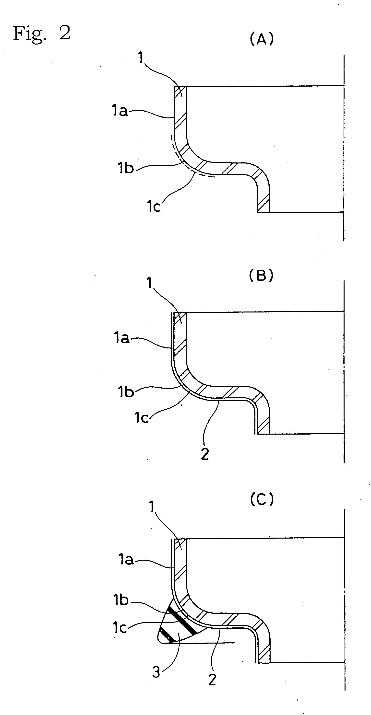 Metal part and surface treating method thereof