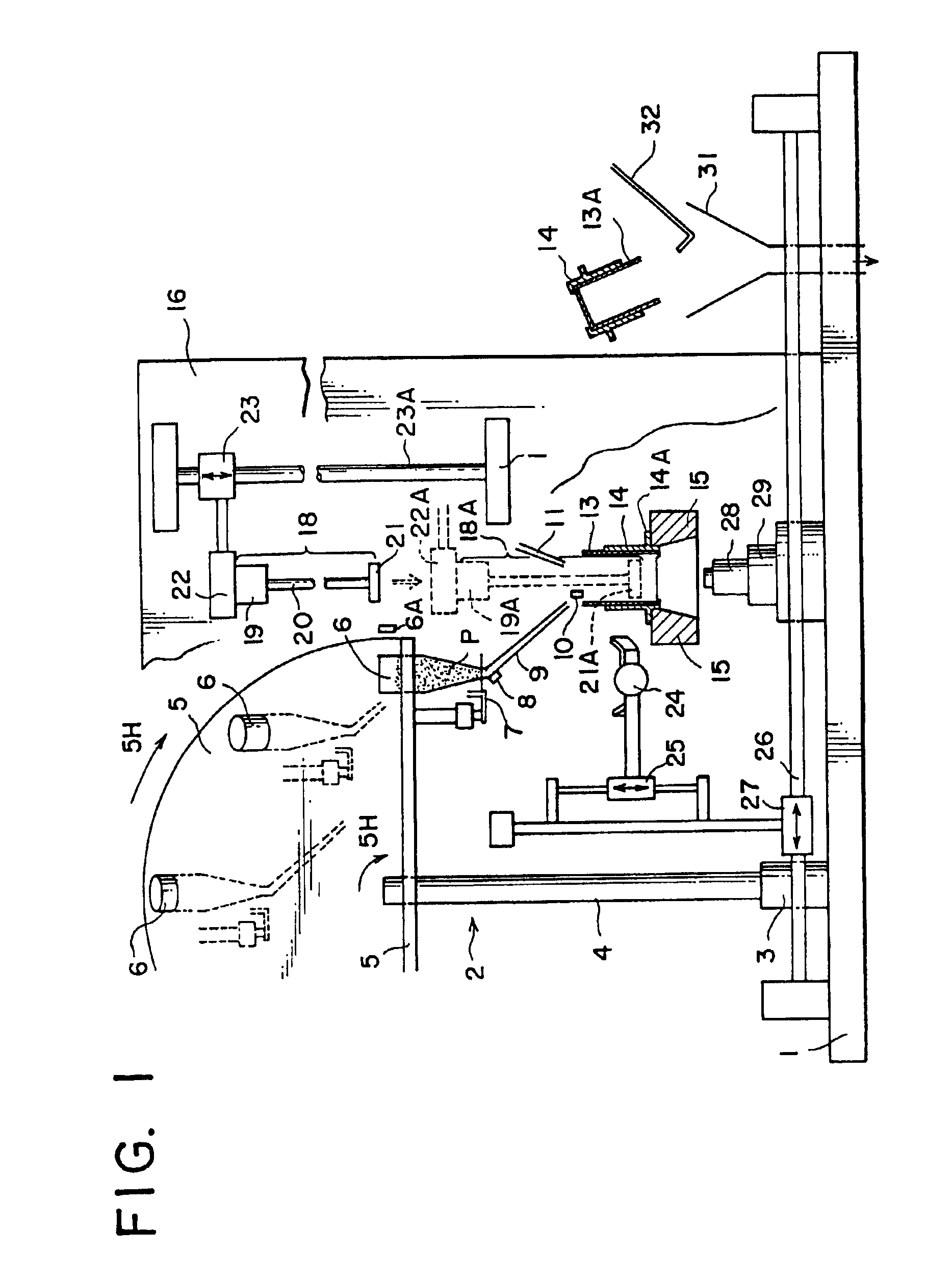 Method for counting foreign matter particles in vinyl chloride-based resin powder and apparatus system therefor