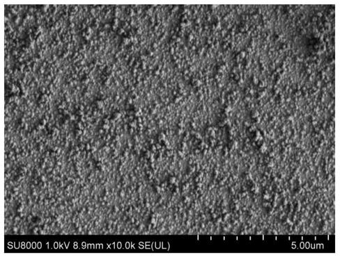 A kind of preparation method of nano aluminum oxide thin film