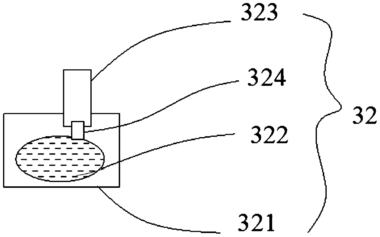 A telescopic rack type anti-tipping device and system for tank trucks