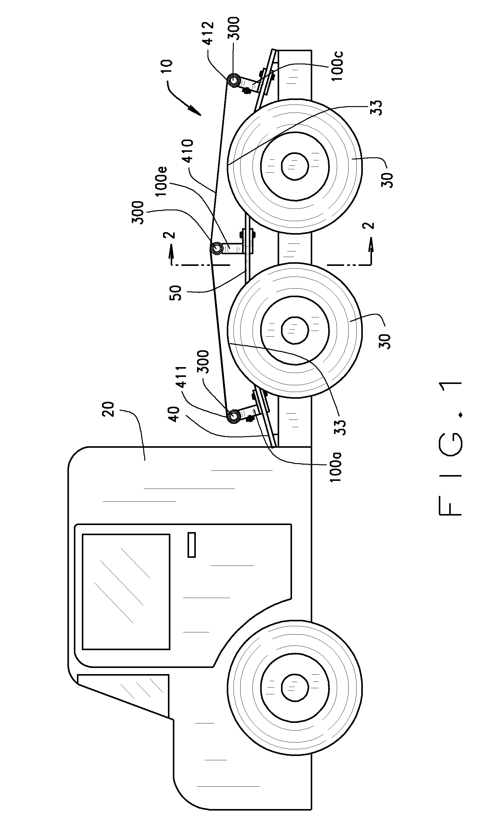 Mud flap system