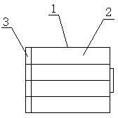 Plane type waveguide optical branching device