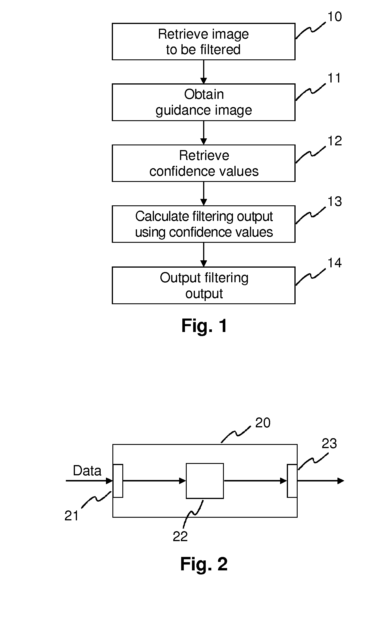 Method and apparatus for filtering an image