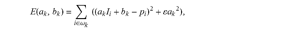 Method and apparatus for filtering an image