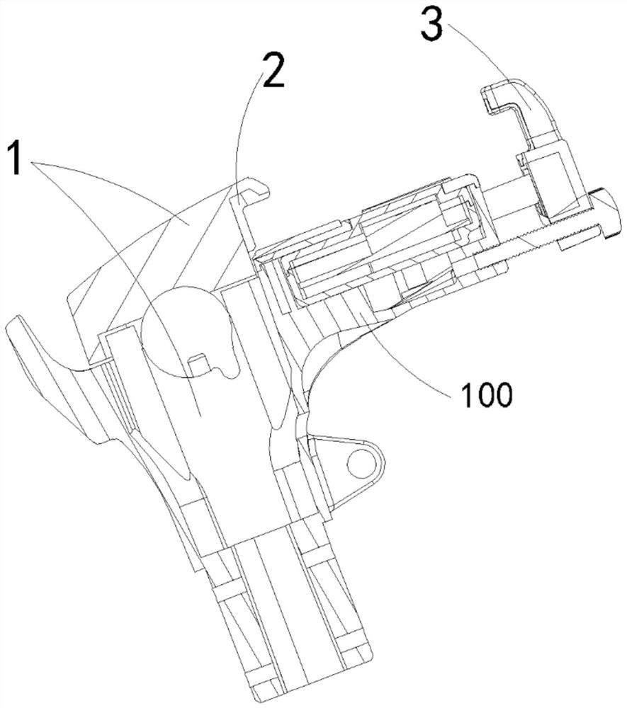 Support structure and riding device