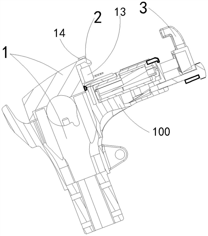 Support structure and riding device