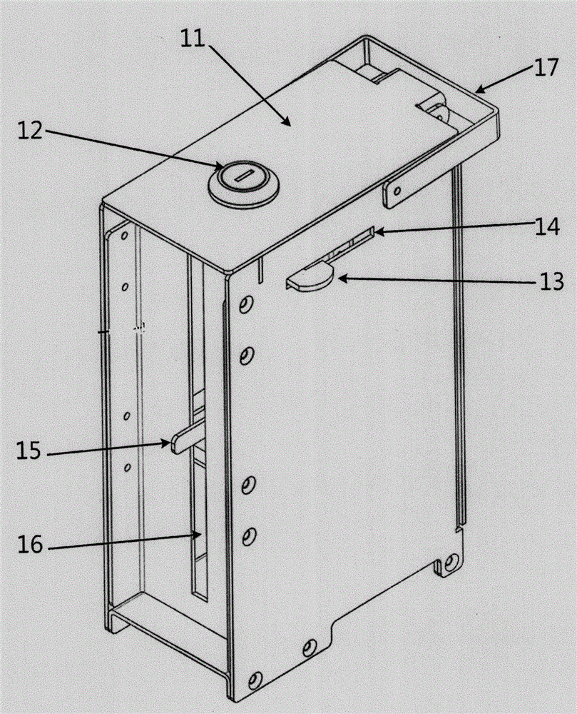 Parallel multi-card box apparatus