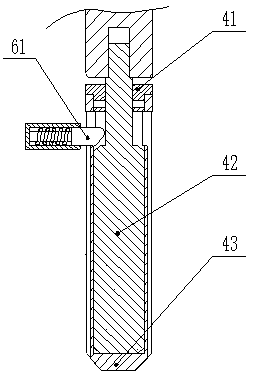 Automatic bolt lock for side hung door and side hung door