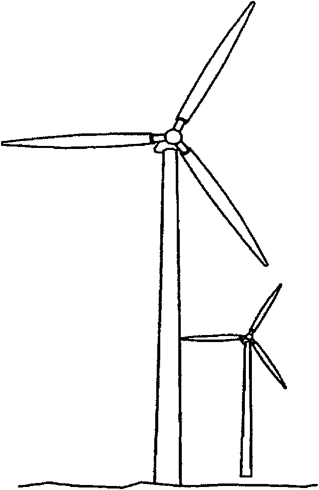 Wind turbine with mixers and ejectors