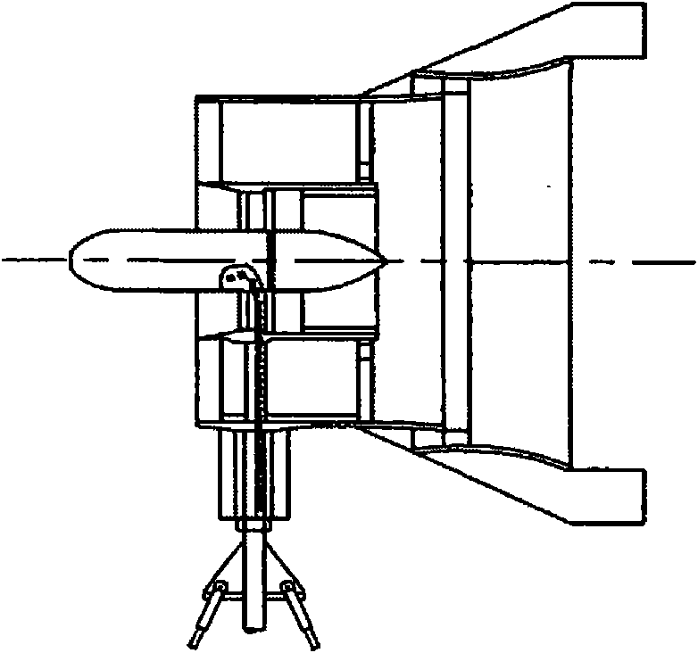 Wind turbine with mixers and ejectors