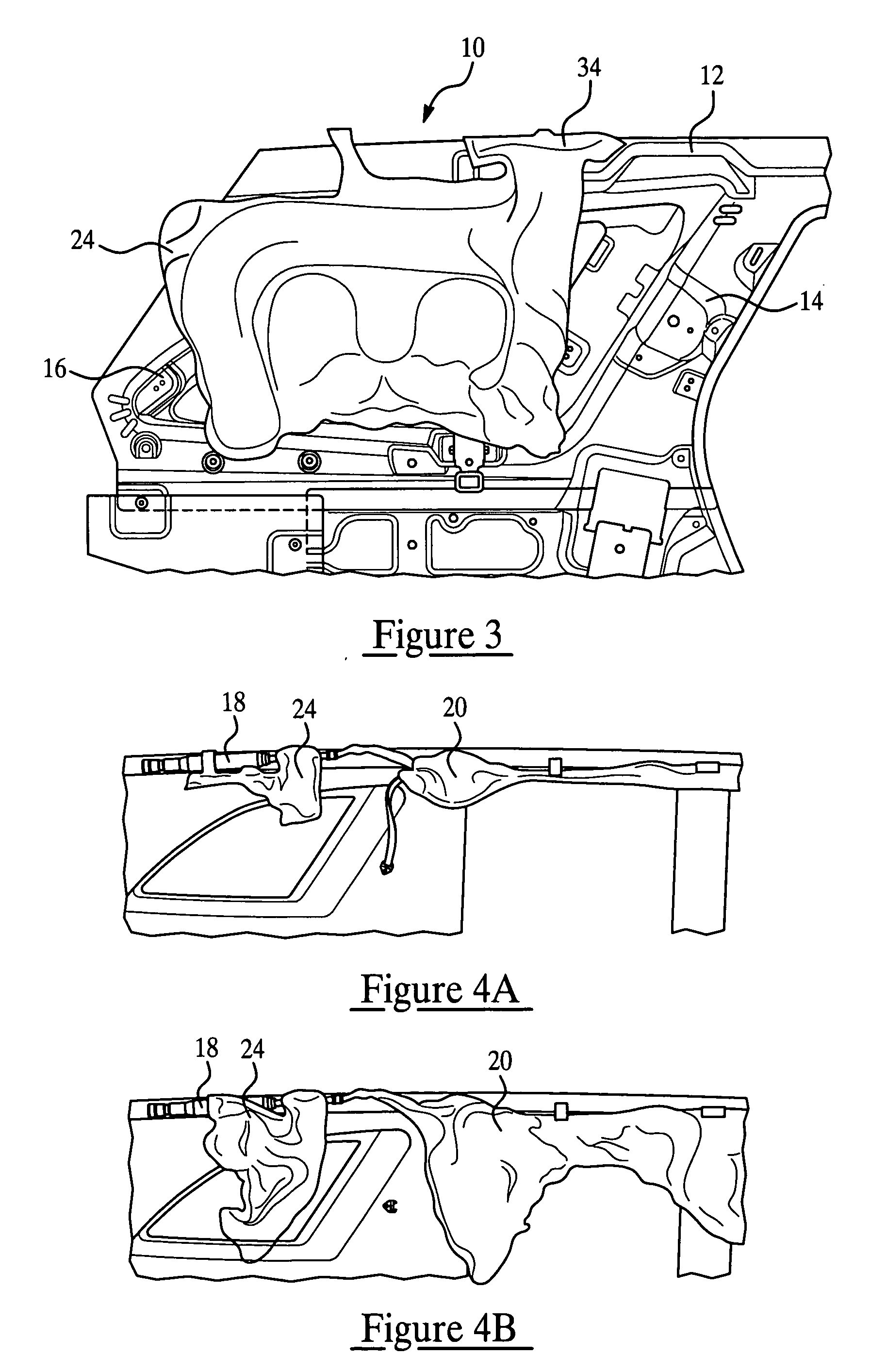Side airbag module and method of manufacture