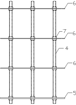 Concrete early thermal expansion coefficient testing device and testing method thereof