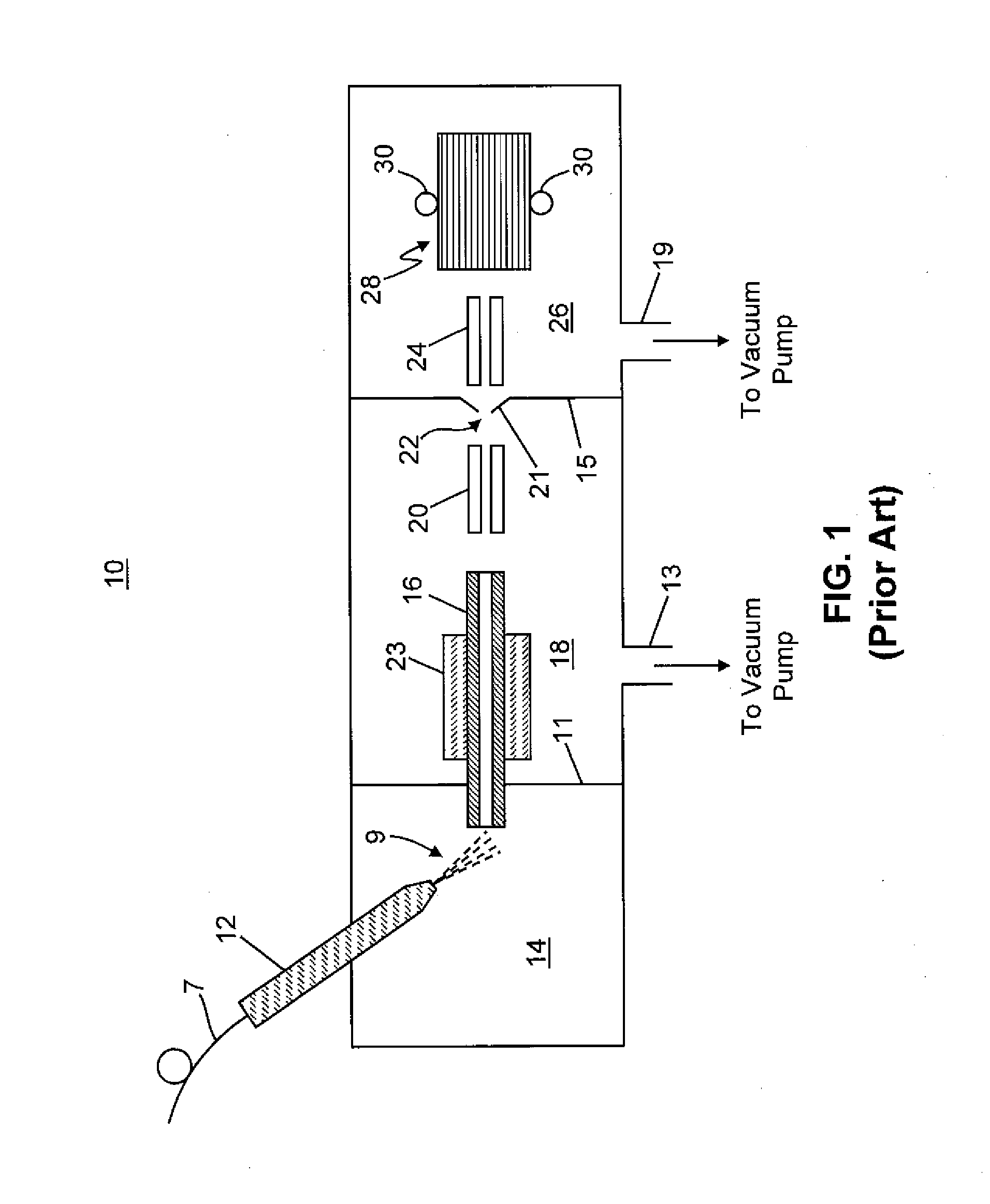 Ion Transfer Tube for a Mass Spectrometer System