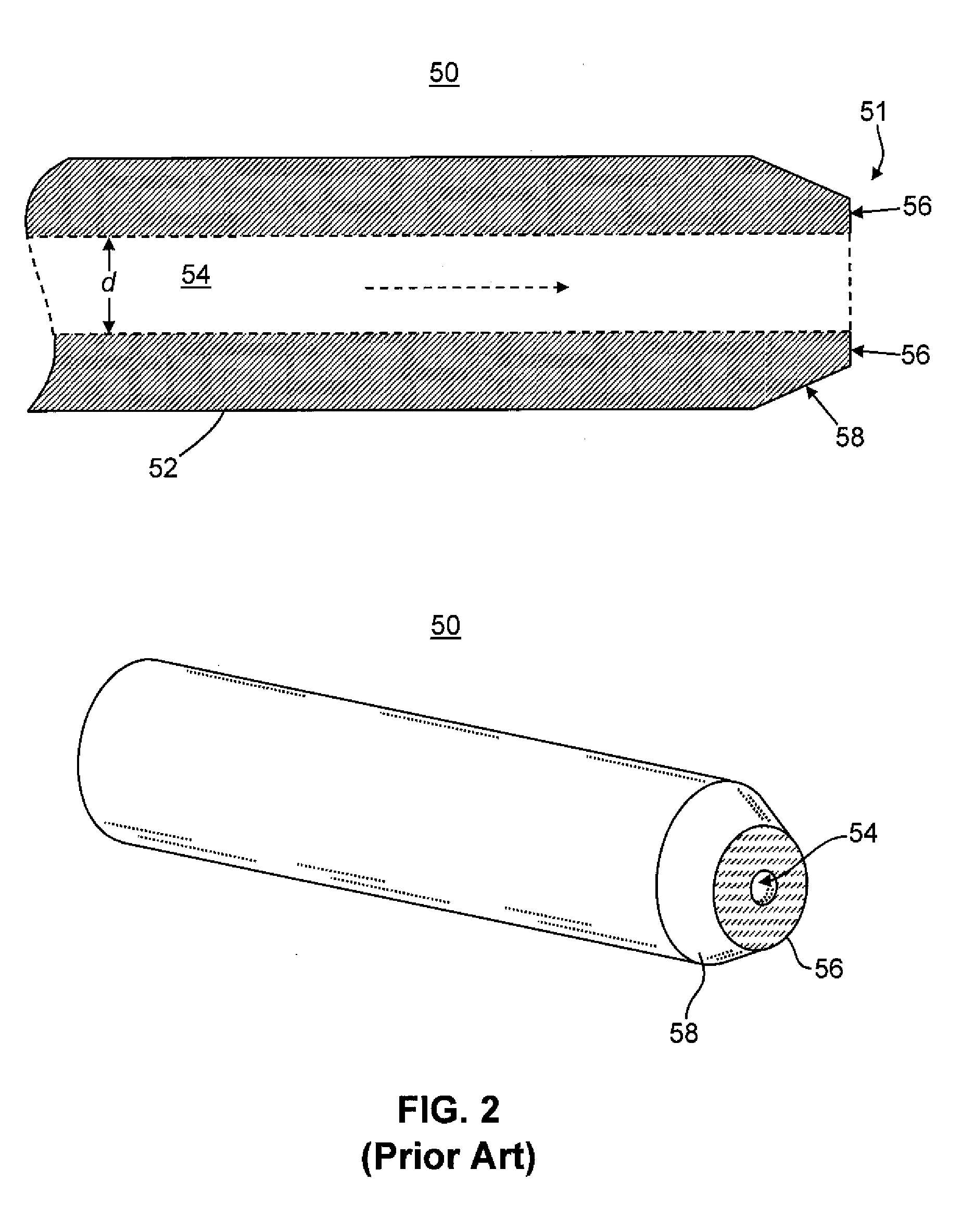 Ion Transfer Tube for a Mass Spectrometer System