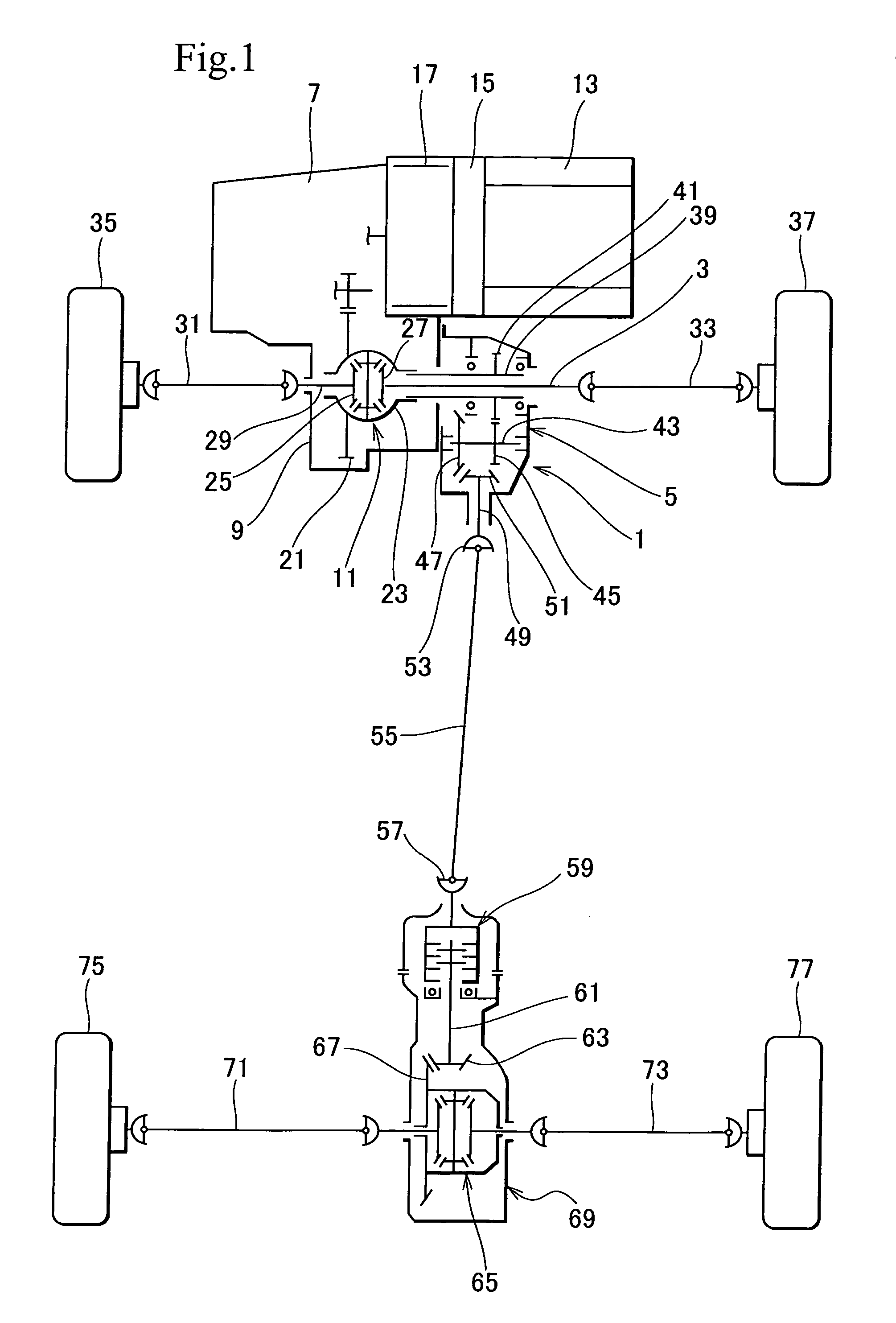 Power transmission apparatus
