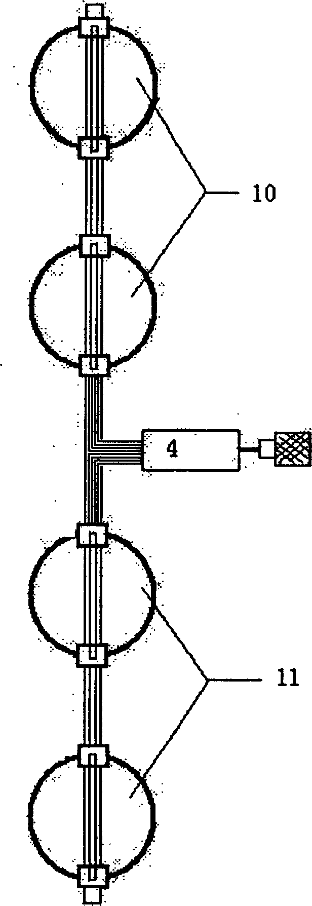 Orthogonal ring antenna