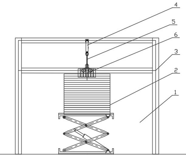 Continuous intelligent pulp discharging and crushing production line and pulp discharging and crushing method