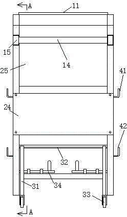 Multifunctional tool lorry applied to operation and maintenance of transformer substations