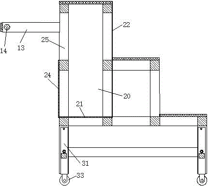 Multifunctional tool lorry applied to operation and maintenance of transformer substations