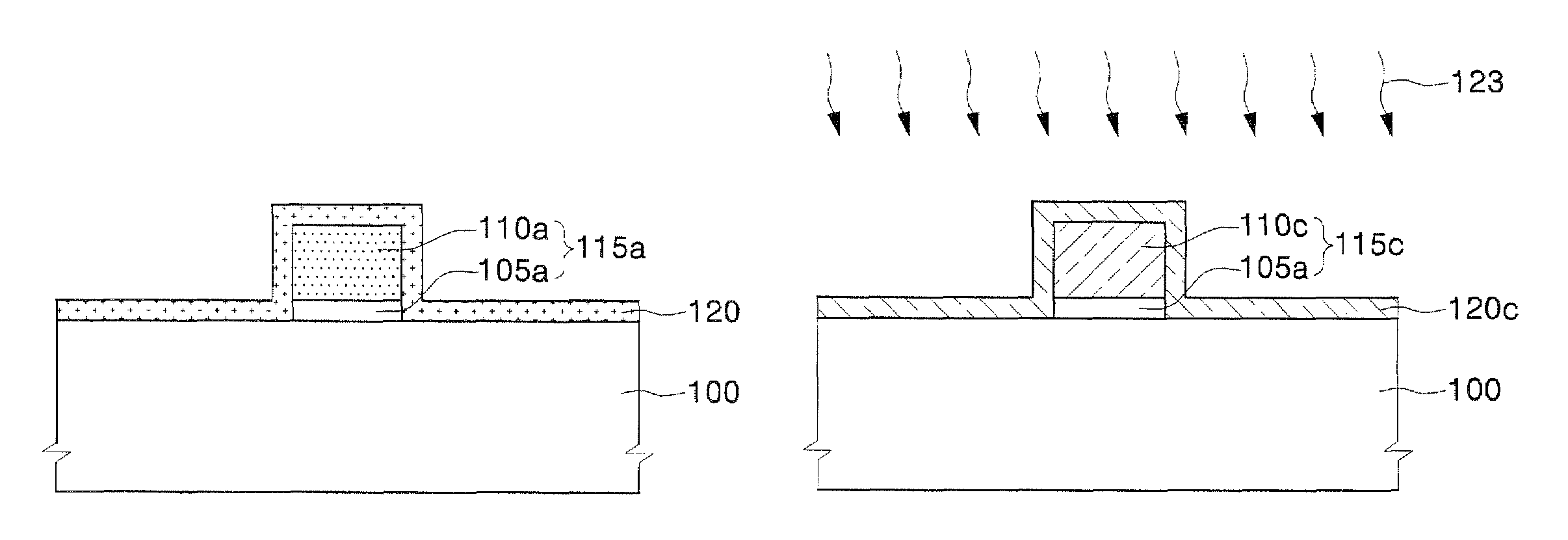 Semiconductor device including a crystal semiconductor layer, its fabrication and its operation