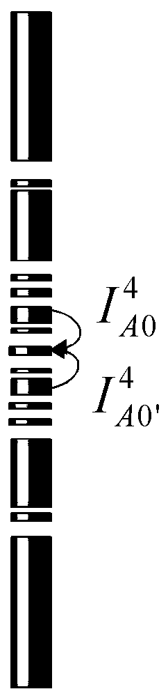 Dual lateral log equipment probe and dual lateral log equipment with probe